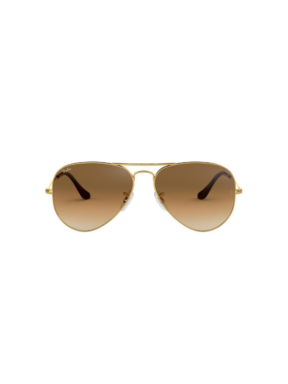 New Ray-Ban Unisex Sunglasses Gold Aviator Brown Lens Metal Frame Ray Ban RB3025
